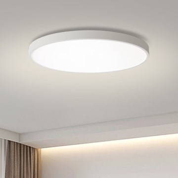 Brilagi - Lámpara de techo LED regulable POOL SMART LED/100W/230V 3000-6000K diámetro 80 cm Wi-Fi Tuya blanca + control remoto