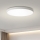 Brilagi - Lámpara de techo LED regulable POOL SMART LED/100W/230V 3000-6000K diámetro 80 cm Wi-Fi Tuya blanca + control remoto