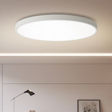 Brilagi - Lámpara de techo LED regulable POOL SMART LED/128W/230V 3000-6000K 100 cm Wi-Fi Tuya blanca + control remoto