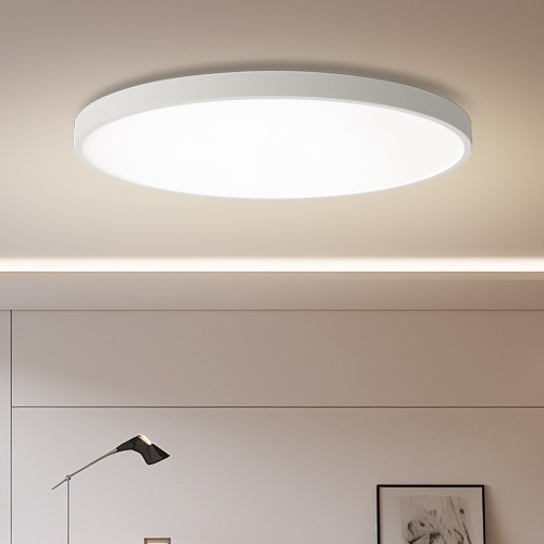 Brilagi - Lámpara de techo LED regulable POOL SMART LED/128W/230V 3000-6000K de 100 cm Wi-Fi Tuya blanca + mando a distancia