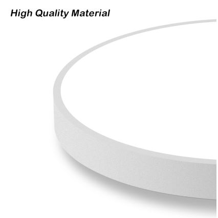 Brilagi - Lámpara de techo LED regulable POOL SMART LED/128W/230V 3000-6000K de 100 cm Wi-Fi Tuya blanca + mando a distancia