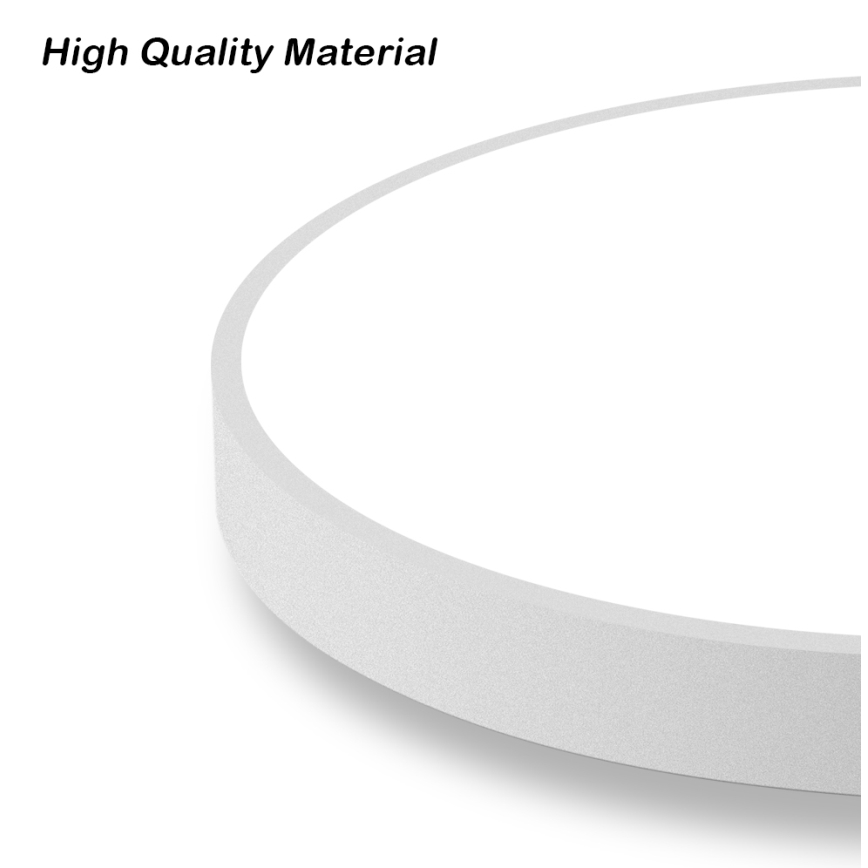 Brilagi - Lámpara de techo LED regulable POOL SMART LED/128W/230V 3000-6000K de 100 cm Wi-Fi Tuya blanca + mando a distancia
