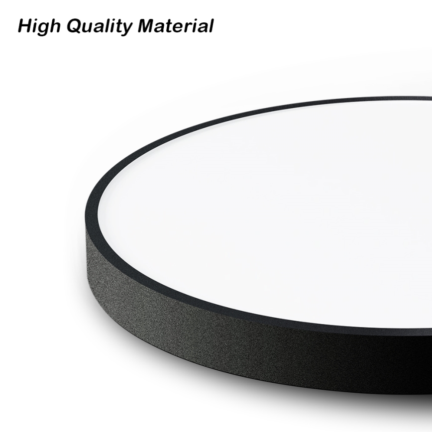 Brilagi - Lámpara de techo LED regulable POOL SMART LED/128W/230V 3000-6000K de 100 cm Wi-Fi Tuya negra + mando a distancia