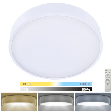 Brilagi - Lámpara de techo LED regulable POOL SMART LED/48W/230V 3000-6000K 40 cm + mando a distancia blanca