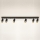 Brilagi - Lámpara de techo LED regulable SELE 6xGU10/6,5W/230V 2700-6500K negro/dorado