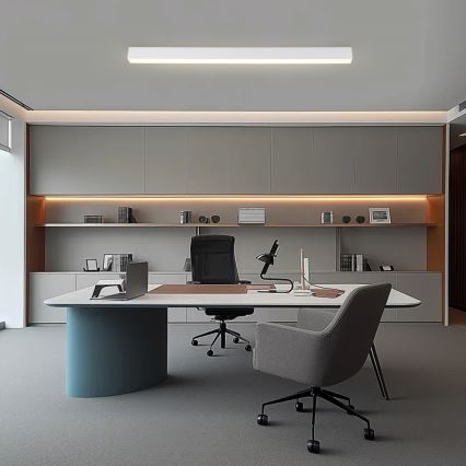 Brilagi - Lámpara de techo LED regulable SLEEKLINE SMART LED/40W/230V 3000-6000K Wi-Fi Tuya blanca + control remoto