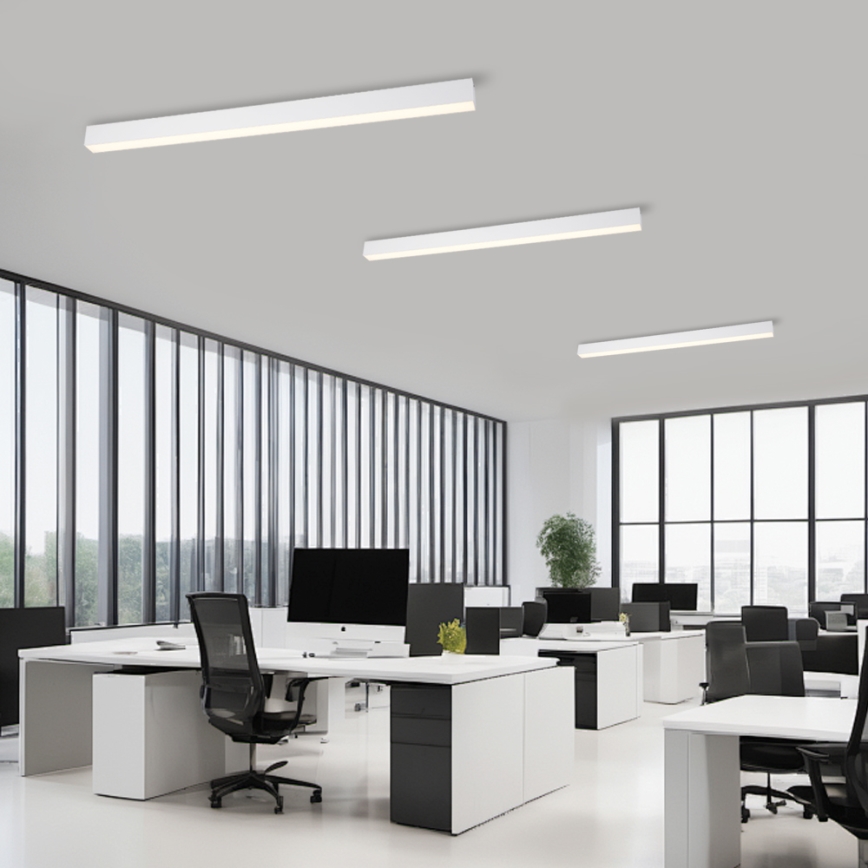 Brilagi - Lámpara de techo LED regulable SLEEKLINE SMART LED/40W/230V 3000-6000K Wi-Fi Tuya blanca + control remoto