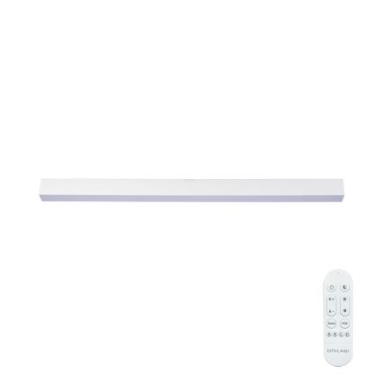 Brilagi - Lámpara de techo LED regulable SLEEKLINE SMART LED/40W/230V 3000-6000K Wi-Fi Tuya blanca + control remoto