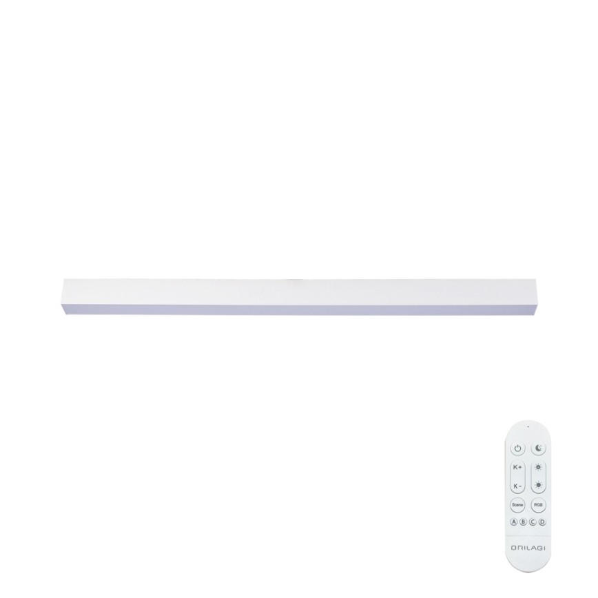 Brilagi - Lámpara de techo LED regulable SLEEKLINE SMART LED/40W/230V 3000-6000K Wi-Fi Tuya blanca + control remoto