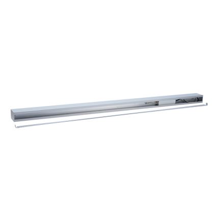 Brilagi - Lámpara de techo LED regulable SLEEKLINE SMART LED/40W/230V 3000-6000K Wi-Fi Tuya plateada + control remoto