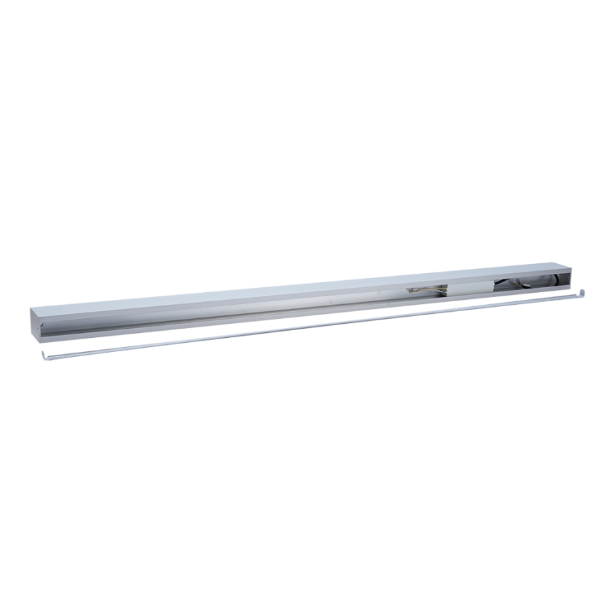 Brilagi - Lámpara de techo LED regulable SLEEKLINE SMART LED/40W/230V 3000-6000K Wi-Fi Tuya plateada + control remoto