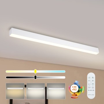 Brilagi - Lámpara de techo LED regulable SLEEKLINE SMART LED/40W/230V 3000-6000K Wi-Fi Tuya blanca + control remoto