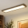 Brilagi - Lámpara de techo LED regulable SLIMFRAME WOOD LED/58W/230V 124x33,7 cm 3000-6000K marrón + control remoto