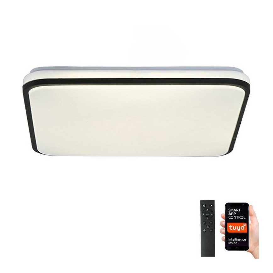 Brilagi - Lámpara de techo LED regulable SMART LED/36W/230V 53x53 cm 3000-6000K Wi-Fi Tuya Beacon + control remoto
