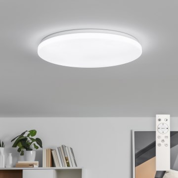 Brilagi - Lámpara de techo LED regulable SMART LED/24W/230V Ø 38 cm 3000-6000K Wi-Fi Tuya Beacon + control remoto