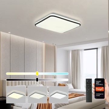Brilagi - Lámpara de techo LED regulable SMART LED/36W/230V 53x53 cm 3000-6000K Wi-Fi Tuya Beacon + control remoto