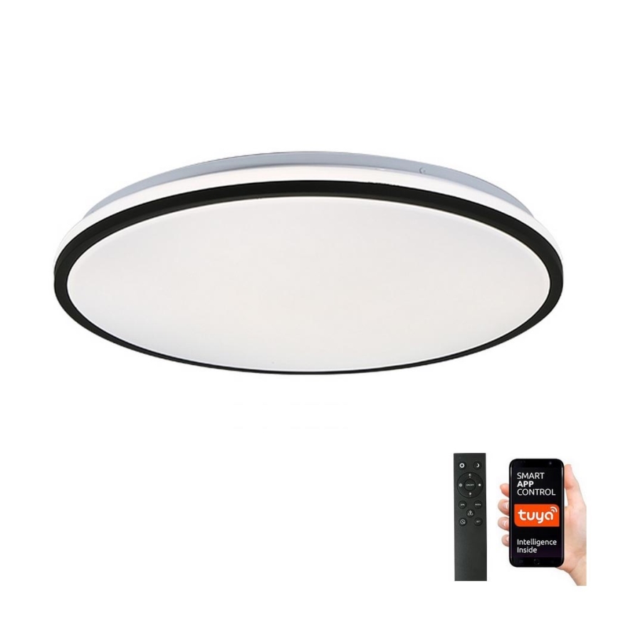 Brilagi - Plafón de techo LED regulable SMART 36W/230V Ø 48 cm 3000–6000K Wi‑Fi Tuya Beacon + mando a distancia