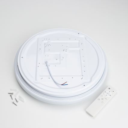 Brilagi - Lámpara de techo LED regulable SMART STARS LED/24W/230V Ø 38 cm 3000-6000K Wi-Fi Tuya Beacon + mando a distancia