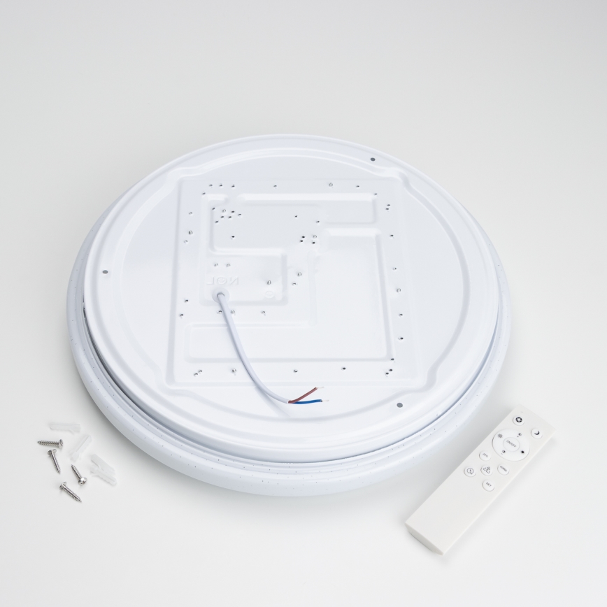 Brilagi - Lámpara de techo LED regulable SMART STARS LED/24W/230V Ø 38 cm 3000-6000K Wi-Fi Tuya Beacon + mando a distancia