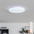 Brilagi - Lámpara de techo LED regulable SMART STARS LED/24W/230V Ø 38 cm 3000-6000K Wi-Fi Tuya Beacon + mando a distancia