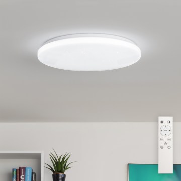 Brilagi - Lámpara de techo LED regulable SMART STARS LED/36W/230V Ø 48 cm 3000-6000K Wi-Fi Tuya Beacon + control remoto