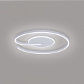 Brilagi - Lámpara de techo LED regulable SPIRAL LED/56W/230V Ø 50 cm 3000/4000/6000K + mando a distancia