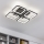 Brilagi - Lámpara de techo LED regulable SQUARED LED/85W/230V 3000-6500K + control remoto