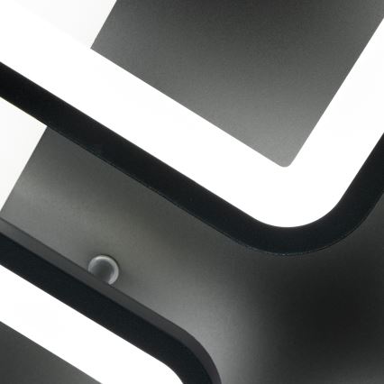 Brilagi - Lámpara de techo LED regulable SQUARED LED/85W/230V 3000-6500K + control remoto