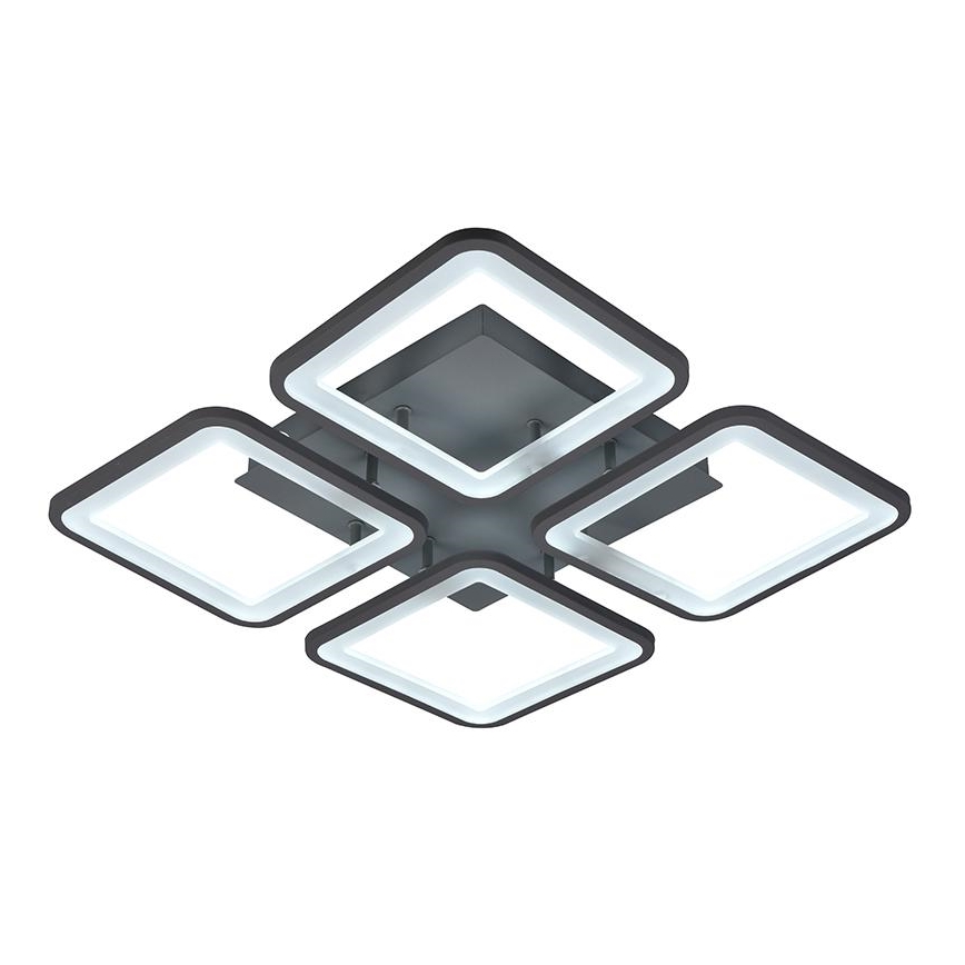 Brilagi - Lámpara de techo LED regulable SQUARED LED/85W/230V 3000-6500K + control remoto