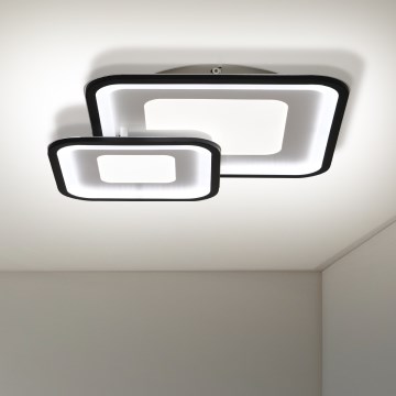 Brilagi - Lámpara de techo LED regulable TANDORA LED/49W/230V 3000/4000/6000K + mando a distancia