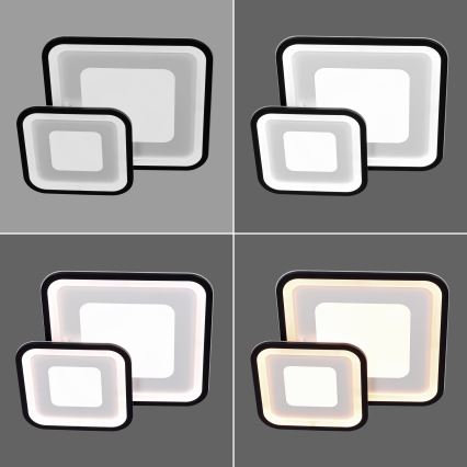 Brilagi - Lámpara de techo LED regulable TANDORA LED/49W/230V 3000/4000/6000K + mando a distancia