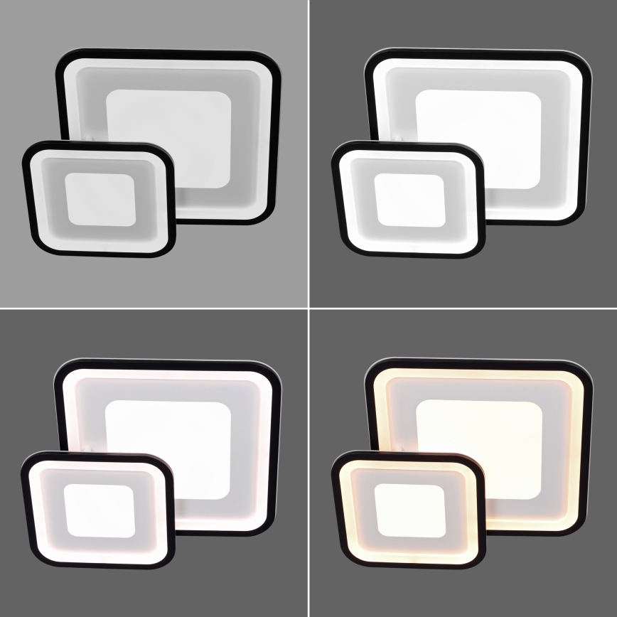 Brilagi - Lámpara de techo LED regulable TANDORA LED/49W/230V 3000/4000/6000K + mando a distancia