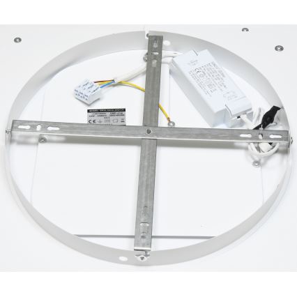 Brilagi - Lámpara de techo LED regulable TANDORA LED/49W/230V 3000/4000/6000K + mando a distancia