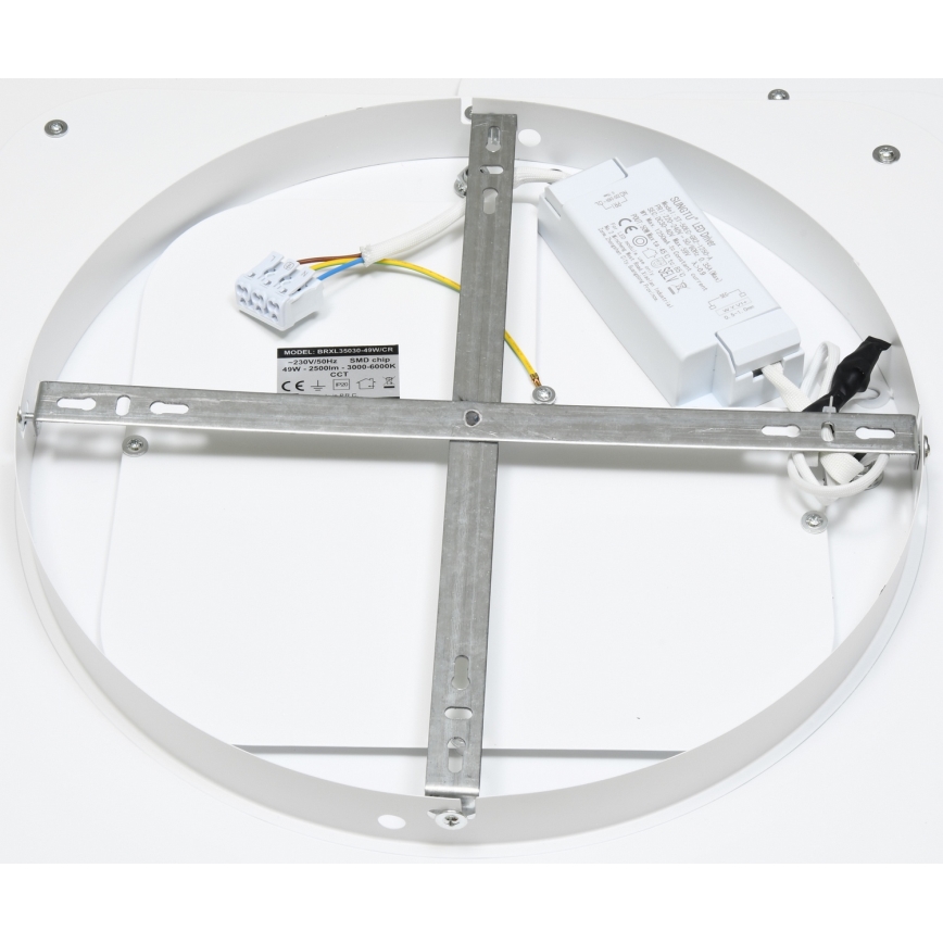 Brilagi - Lámpara de techo LED regulable TANDORA LED/49W/230V 3000/4000/6000K + mando a distancia