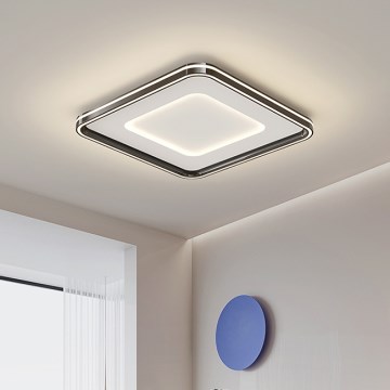 Brilagi - Lámpara de techo LED regulable TRIVARO LED/65W/230V 3000-6000K 30x30 cm + mando a distancia