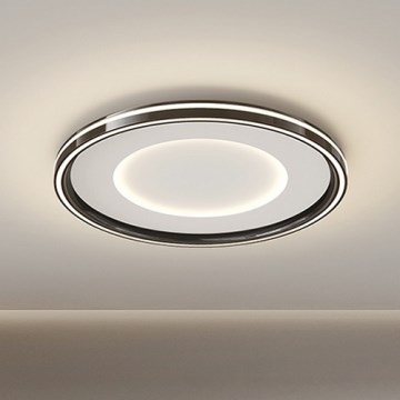 Brilagi - Lámpara de techo LED regulable TRIVARO LED/72W/230V 3000-6000K Ø 40 cm + mando a distancia