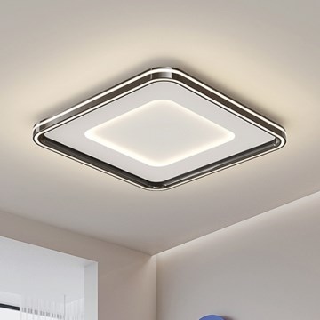 Brilagi - Lámpara de techo LED regulable TRIVARO LED/88W/230V 3000-6000K 40x40 cm + mando a distancia