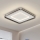 Brilagi - Lámpara de techo LED regulable TRIVARO LED/88W/230V 3000-6000K 40x40 cm + mando a distancia