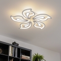 Brilagi - Lámpara de techo LED regulable TWIST LED/125W/230V 3000-6500K + control remoto
