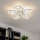Brilagi - Lámpara de techo LED regulable TWIST LED/125W/230V 3000-6500K + control remoto