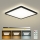 Brilagi - Lámpara de techo LED regulable ULTRA SLIM LED/18W/230V 2700-6500K 30x30 cm negra + mando a distancia