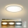 Brilagi - Lámpara de techo LED regulable ULTRA SLIM LED/18W/230V 2700-6500K diámetro 30 cm blanca + mando a distancia