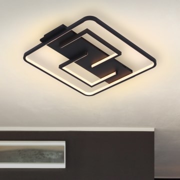 Brilagi - Lámpara de techo LED regulable VELO LED/34W/230V 3000/4000/6000K + mando a distancia