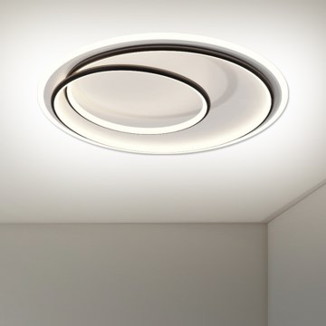 Brilagi - Lámpara de techo LED regulable VELO LED/38W/230V 3000/4000/6000K + mando a distancia