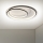 Brilagi - Lámpara de techo LED regulable VELO LED/38W/230V 3000/4000/6000K + mando a distancia