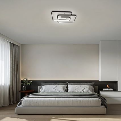 Brilagi - Lámpara de techo LED regulable VELO LED/60W/230V 48x48 cm 3000/4000/6000K + mando a distancia