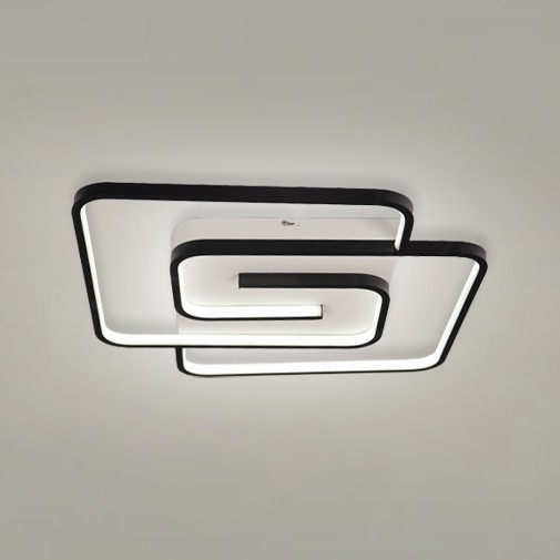 Brilagi - Lámpara de techo LED regulable VELO LED/60W/230V 48x48 cm 3000/4000/6000K + mando a distancia