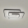Brilagi - Lámpara de techo LED regulable VELO LED/60W/230V 48x48 cm 3000/4000/6000K + mando a distancia