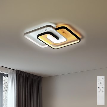 Brilagi - Lámpara de techo LED regulable VELO LED/64W/230V 3000-6500K + mando a distancia