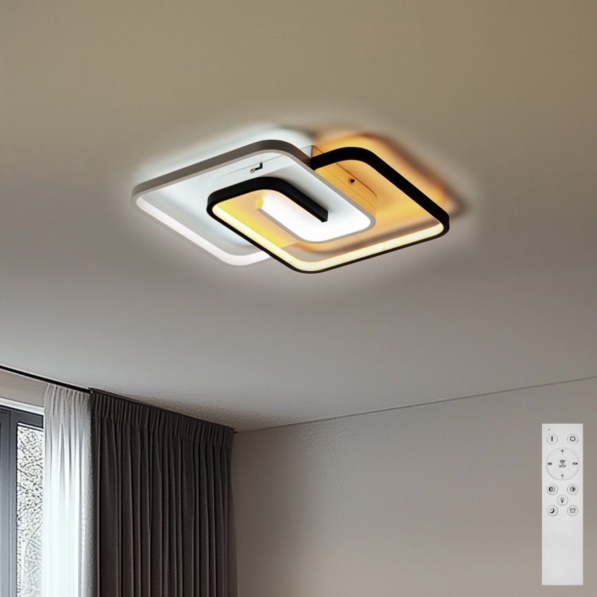 Brilagi - Lámpara de techo LED regulable VELO LED/64W/230V 3000-6500K + mando a distancia